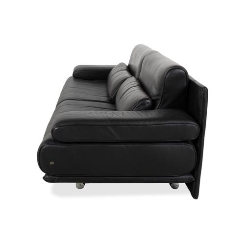 6500 Three-Seater Sofa in Leather from Rolf Benz For Sale - Image 13 of 14