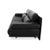 6500 Three-Seater Sofa in Leather from Rolf Benz For Sale - Image 13 of 14