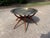 1960s MCM Brass Tray Table With Spider Legs For Sale - Image 5 of 5