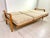 Teak, Denmark, 1960s. The lounge area when unfolded measures 105 x 198 cm. This piece has an attribution mark, I am sure...