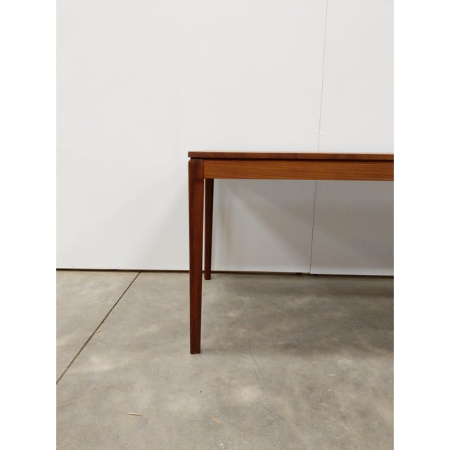Vintage Danish Modern Teak Coffee Table by Tarm For Sale - Image 11 of 14