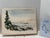 Paper Henry Emil Salloch Original Watercolor on Paper Serene Coastal Seascape, Mt Desert. 1952. For Sale - Image 7 of 7