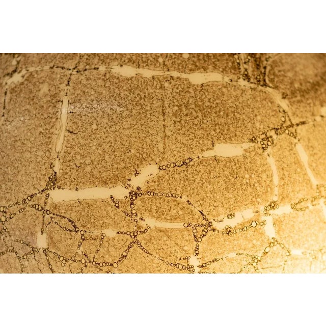 Rarissima Murano glass lamp of the middle of the last century. Designed by Ludovico Diaz de Santillana for Venini, 1960s....