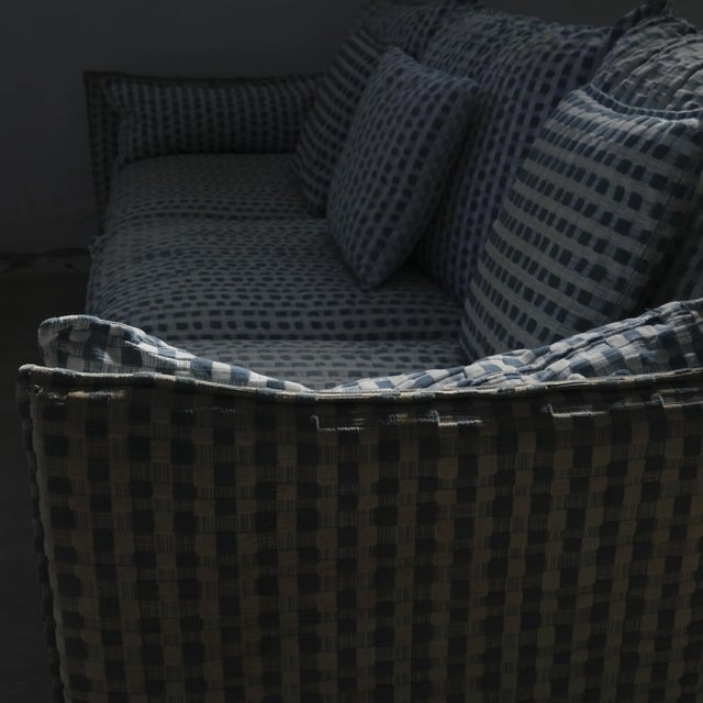 Italian Three-Seater Sofa with Armchair by Dema, 1970s, Set of 2 For Sale - Image 15 of 18