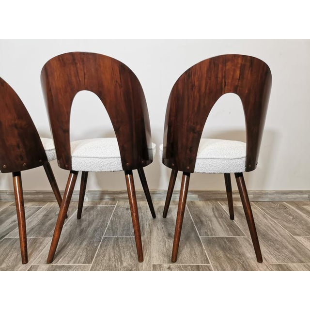 Dining Chairs by Antonin Suman, 1960s, Set of 4 For Sale - Image 9 of 18