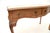 Brown Vintage Burr Walnut Console Table, 1920s For Sale - Image 8 of 12