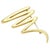 Tiffany & Co. Picasso Large Zig Zag 18k Yellow Gold Scribble Pin/Brooch, 31 Gm For Sale - Image 15 of 18