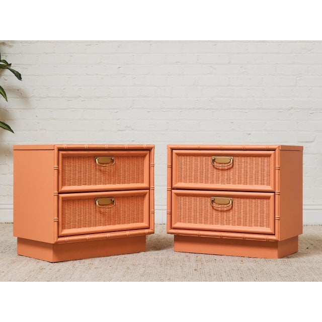 The perfect addition to any bedroom or any place you need a little extra storage vintage nightstands will hold all of your...