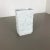 Op Art Biscuit Porcelain Vase Made from AK Kaiser, Germany, 1970s For Sale - Image 3 of 14