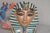 1990s Egyptian Revival Signed Royal Doulton Egyptian Pharaoh Tutankhamun Toby Character Jug For Sale - Image 11 of 14