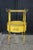 Late 19th Century 19th C French Yellow Toleware Tiered Tray Table Stand Chinoiserie Pastoral Scene For Sale - Image 5 of 18