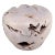 Bleached White Teak Root Accent or Side Table or Stool 26 For Sale