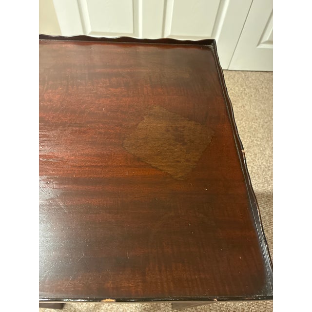 Brown Vintage Imperial Furniture End Table, Grand Rapids For Sale - Image 8 of 10