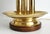 Brass Desk Lamp Bouillotte Signed For Sale - Image 8 of 12