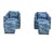 Pair Sam Moore Hooker Furniture Swivel Chairs & Ottomans For Sale - Image 14 of 18