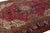 1950s Vintage 10 X 13 Handmade Tabriz Wool Rug in Red For Sale - Image 5 of 9