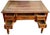 Attractive Louis-Philippe style flat desk with 5 drawers Dimensions: height 76, depth 70, length 120.