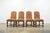 Red Vintage Designmaster Traditional Upholstered Dining Chairs (Set of 8) For Sale - Image 8 of 17
