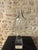 Daum sculpture france, "the flame", unique piece created for the philips lighting challenge. this free-form glass...