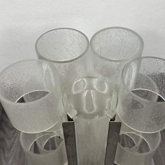 Model A 703 Wall Lamp by Albano Poli for Poliarte, 1970 For Sale - Image 13 of 18