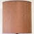 Ceramic Orange Red Volcanic Glazed Ceramic Table Lamp by R. Houben, 1970 For Sale - Image 7 of 12