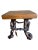 A beautiful little 1990s French stool or table made from grape vines — chalet style. Measures 14"W x 13.5"D x 15"H. Top...