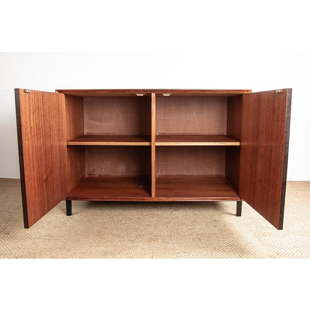 Vintage Scandinavian Buffet in Rosewood by Erik Brouer for Brouers Mobelfabrik, 1960 For Sale - Image 3 of 13