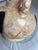 “Alienware” Ditmar Urbach Handled Fish Vase Vintage 1930s Czech Art Deco - Model 8197 Maker/Designer: Ditmar Urbach For Sale - Image 9 of 14