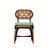 Wood Bridget Chair in Stained Rattan by Popus Editions For Sale - Image 7 of 11