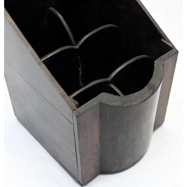 Antique Portugese Cutlery Knife Box, 1880 For Sale - Image 4 of 5