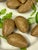 1970s Vintage Italian Trompe l'Oeil Almond Shells on a Plate - Este For Sale - Image 5 of 7
