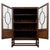 Antique English Oak Glazed Display Cabinet, 1900s For Sale - Image 6 of 12