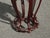 Vintage 20th Century Chinese Carved Rosewood Side Table Plant Stand For Sale - Image 12 of 15