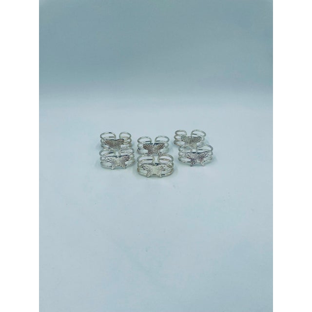 Vintage Napkin Ring Set, 1985, Set of 6 For Sale - Image 6 of 6