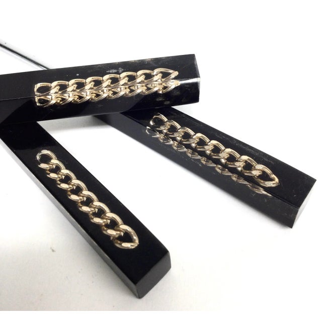 Mid-Century Modern Vintage Lucite Mid Century Bar Tools - Set of 3 For Sale - Image 3 of 9