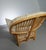 Rattan Bamboo Lounge Chair, 1970s For Sale - Image 9 of 18