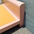 Postmodern Pink Gloss Laminate King Size Waterfall Platform Bed For Sale - Image 4 of 12