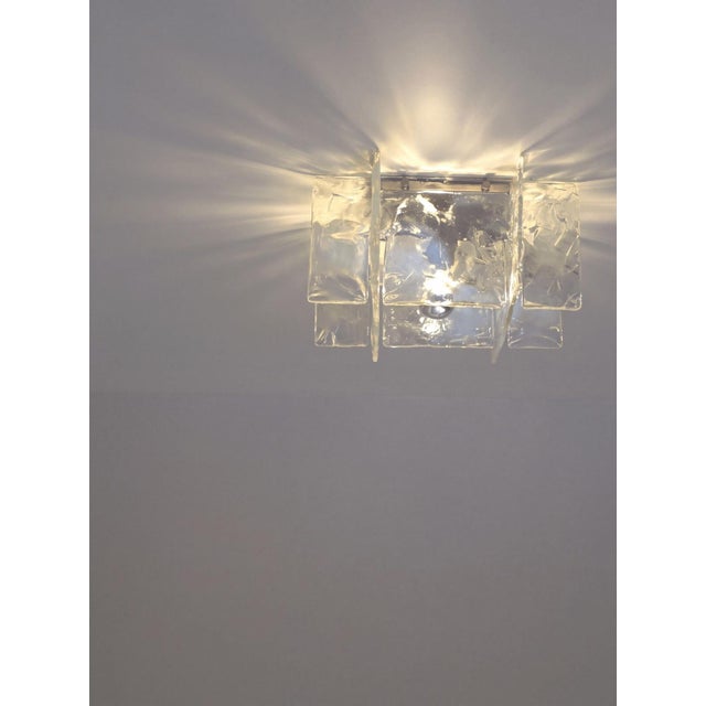 Vintage Ceiling Light by A.V. Mazzega, Italy, 1970s For Sale - Image 12 of 12