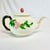 Ceramic Mid-Century Americana Boho Chic Franciscan Desert Rose Tea Pot For Sale - Image 7 of 10