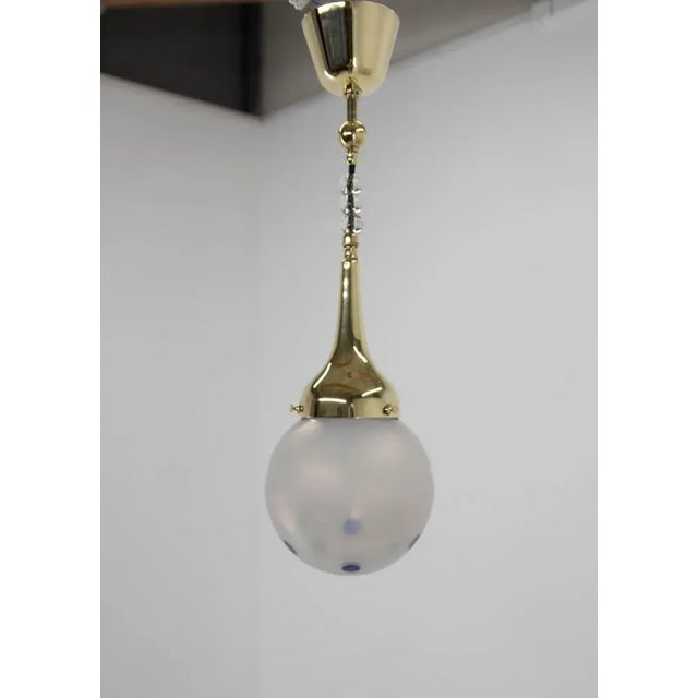 1920s Small Art Nouveau Pendant, 1920s For Sale - Image 5 of 8