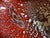 Glass Vintage Midcentury Barbini Murano Style Red Silver Flecks Italian Art Glass Bowl Ashtray For Sale - Image 7 of 12