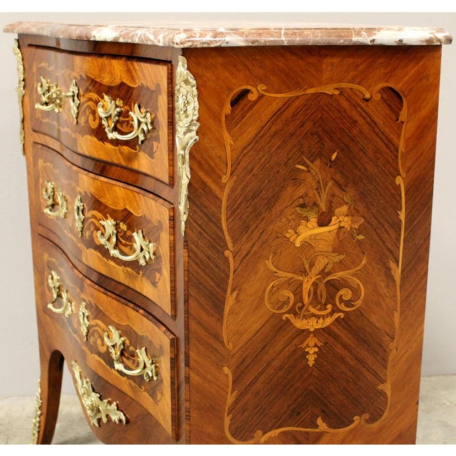 Napoleon III Chest of Drawers, 19th Century For Sale - Image 13 of 14