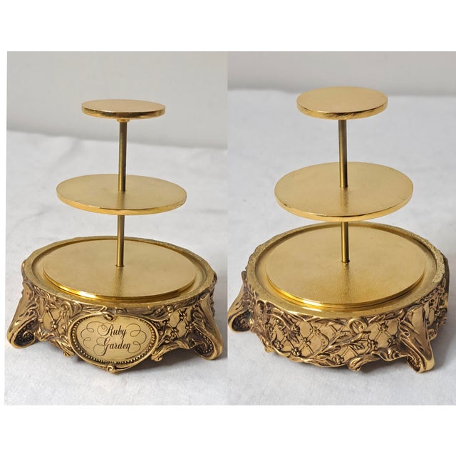 Red Late 20th Century House of Fabergé Ruby Garden Miniature Eggs Dome Display For Sale - Image 8 of 12