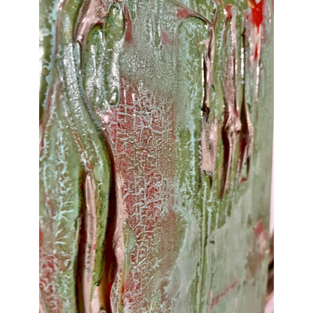 Walter Darby Bannard, 1972 Abstract "Natural Christmas" Alkyd Resin Painting Walter Darby Bannard, 1972 For Sale In Miami - Image 6 of 13