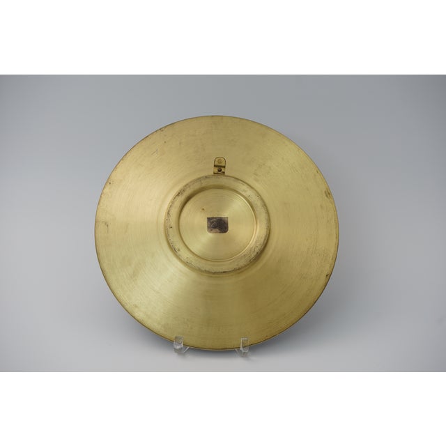 Mid-Century Mosaic Wall Plate attributed to R. Zimmermann for Ritter, 1950s For Sale - Image 6 of 8