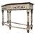 A handsome and highly characterful 20th-century English console table in the traditional Country House style, beautifully...