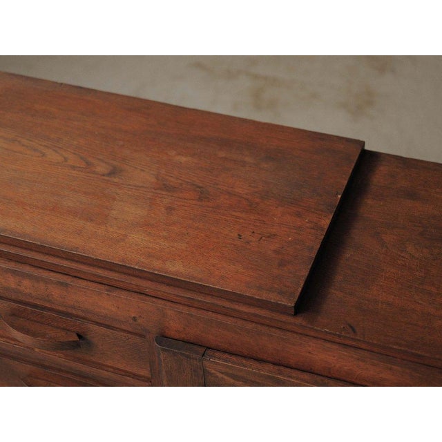 French Art Deco Oak Sideboard, 1940 For Sale - Image 15 of 18