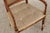 Pair English Adams Style Painted Back Cane Armchairs For Sale - Image 10 of 16