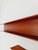 Brown Long German Hanging Shelf by Wilheilm Renz for Walter Renz, 1960s For Sale - Image 8 of 18