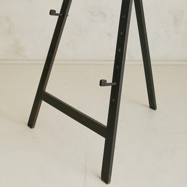 Early 20th Century Italian Wooden Studio Easel For Sale - Image 16 of 18